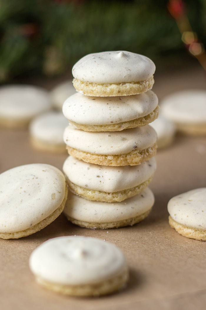 Vanilla Anise Drop Cookies (Anisplätzchen) by The Kitchen Maus