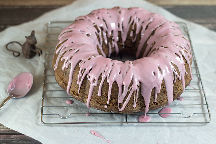 Luscious Red Wine Cake (Saftiger Rotweinkuchen) - The Kitchen Maus