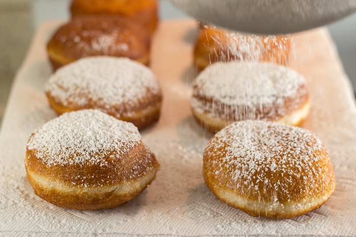 Quick and Easy Krapfen (Berliner) | The Kitchen Maus