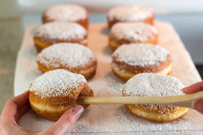 Quick and Easy Krapfen (Berliner) | The Kitchen Maus