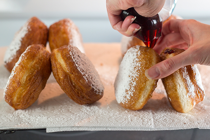 Quick and Easy Krapfen (Berliner) | The Kitchen Maus