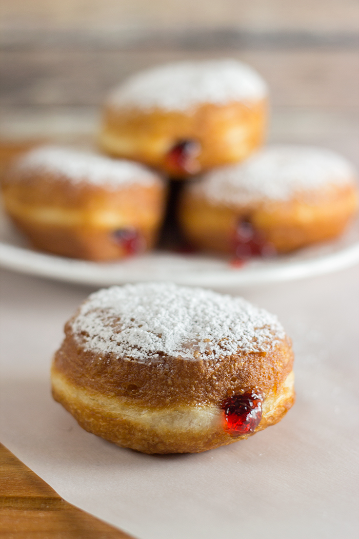 Quick and Easy Krapfen (Berliner) | The Kitchen Maus