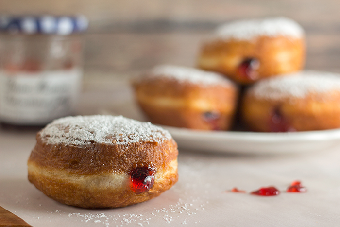 Quick and Easy Krapfen (Berliner) | The Kitchen Maus