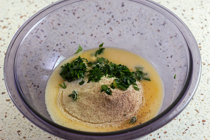 Semolina Dumpling Soup (Griessnockerlsuppe) | The Kitchen Maus