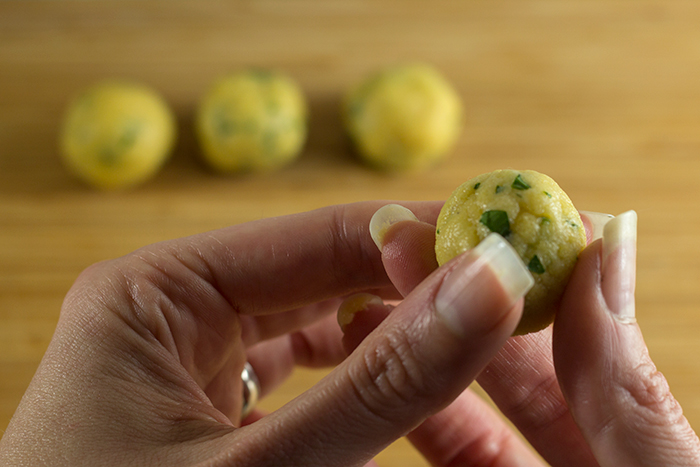 Semolina Dumpling Soup (Griessnockerlsuppe) | The Kitchen Maus