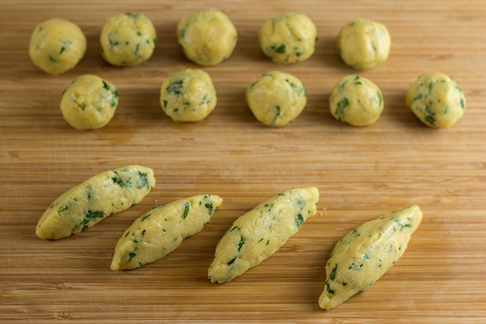 Semolina Dumpling Soup (Griessnockerlsuppe) | The Kitchen Maus