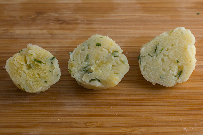 Semolina Dumpling Soup (Griessnockerlsuppe) | The Kitchen Maus