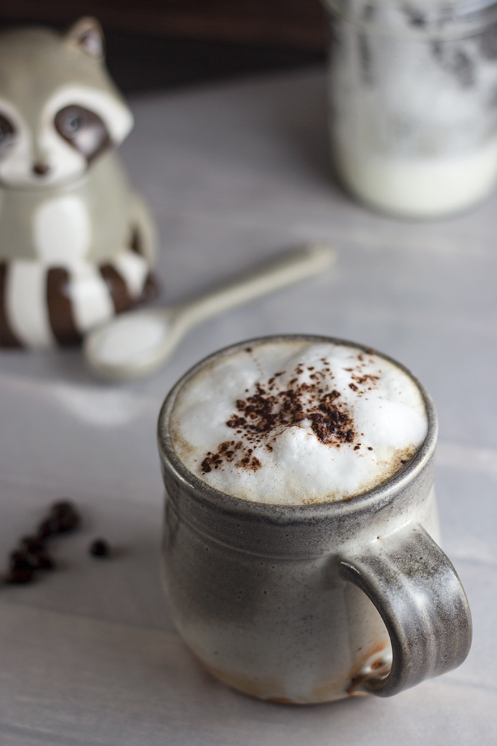 German Café au Lait or Milchkaffee | The Kitchen Maus