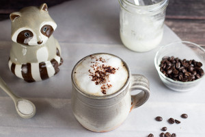 German Café au lait (Milchkaffee) | The Kitchen Maus