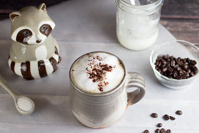 German Café au Lait or Milchkaffee | The Kitchen Maus