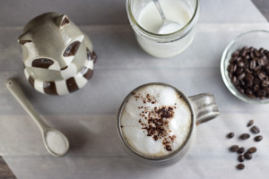 German Café au lait (Milchkaffee) | The Kitchen Maus