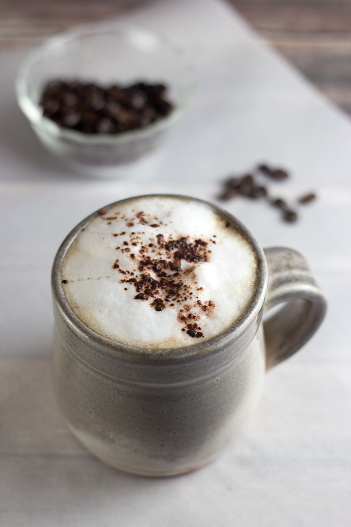 German Café au Lait or Milchkaffee | The Kitchen Maus