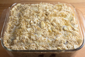 Cherry Amaretto Crumble | The Kitchen Maus