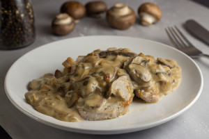 Creamy Hunter Sauce (Jägersoße) | The Kitchen Maus