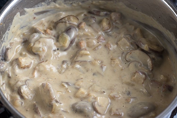 Creamy Hunter Sauce (Jägersoße) | The Kitchen Maus