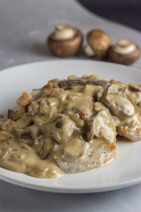 Creamy Hunter Sauce (Jägersoße) | The Kitchen Maus