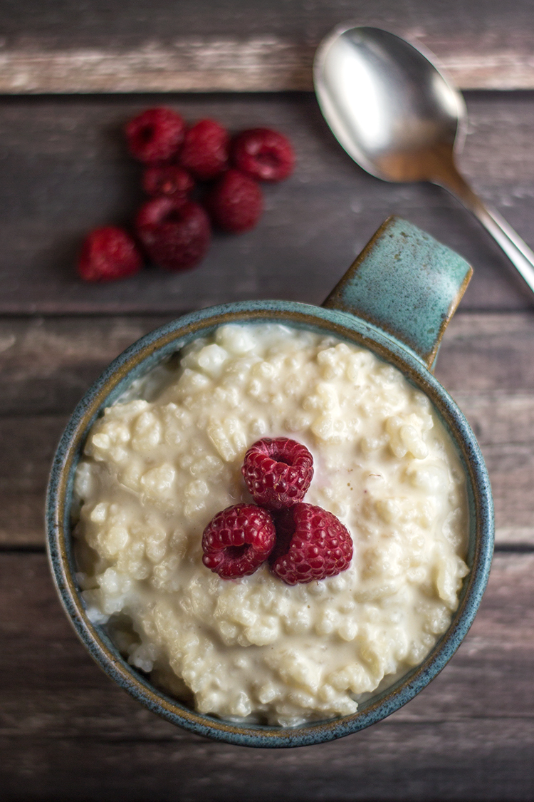 Simple Rice Pudding (Reisbrei) | The Kitchen Maus