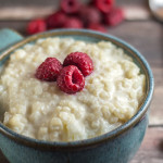 Simple Rice Pudding (Reisbrei) | The Kitchen Maus