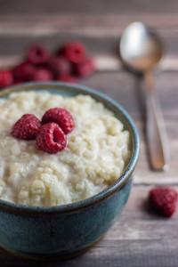 Simple Rice Pudding (Reisbrei) | The Kitchen Maus