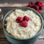 Simple Rice Pudding (Reisbrei) | The Kitchen Maus