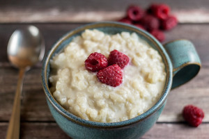 Simple Rice Pudding (Reisbrei) | The Kitchen Maus