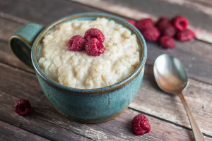 Simple Rice Pudding (Reisbrei) | The Kitchen Maus