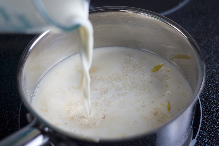 Simple Rice Pudding (Reisbrei) | The Kitchen Maus