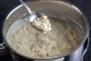 Simple Rice Pudding (Reisbrei) | The Kitchen Maus