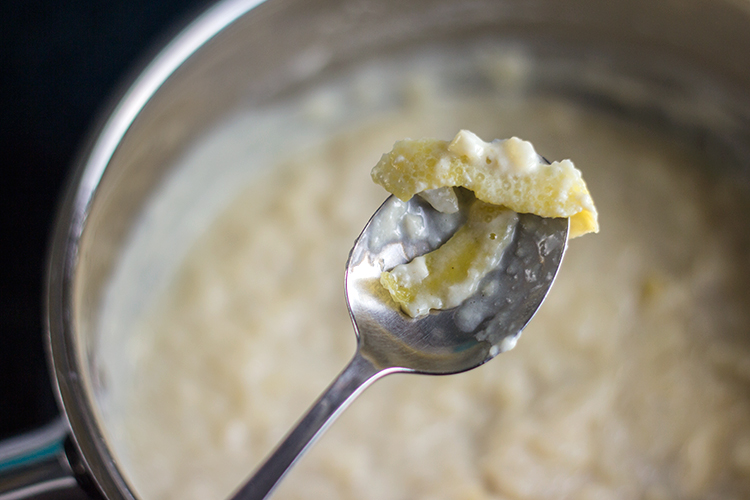 Simple Rice Pudding (Reisbrei) | The Kitchen Maus