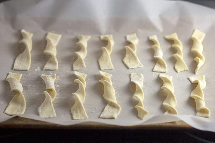 Puff Pastry Twists (Knusperstangen) | The Kitchen Maus