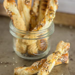 Puff Pastry Twists (Knusperstangen) | The Kitchen Maus