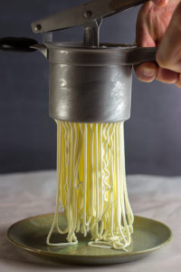 Spaghetti Ice Cream (Spaghettieis) | The Kitchen Maus