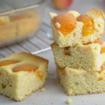 Fresh Apricot Cake (Aprikosenkuchen) by the Kitchen Maus