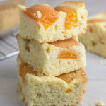 Fresh Apricot Cake (Aprikosenkuchen) by the Kitchen Maus