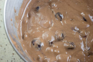 Cherry Chocolate Pound Cake by the Kitchen Maus