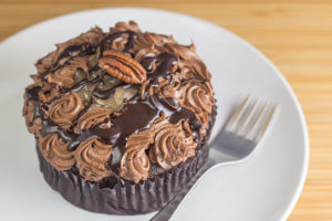 German chocolate cake