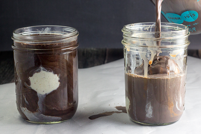 German Iced Chocolate (Eisschokolade) by the Kitchen Maus