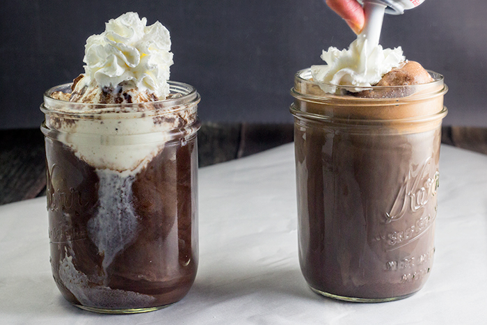 German Iced Chocolate (Eisschokolade) • The Kitchen Maus