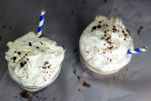 German Iced Chocolate (Eisschokolade) by the Kitchen Maus