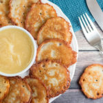 Potato Pancakes (Kartoffelpuffer) by the Kitchen Maus