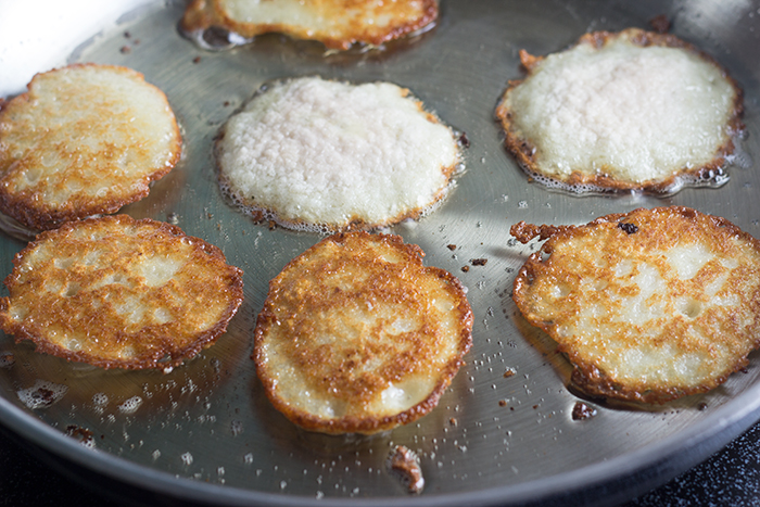 Potato Pancakes (Kartoffelpuffer) by the Kitchen Maus