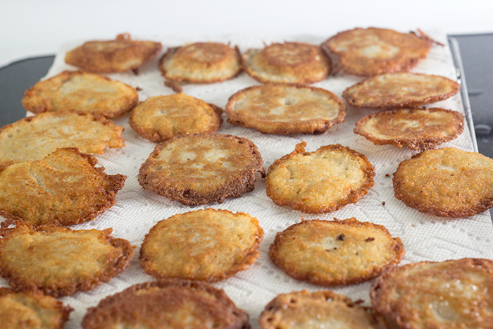 Potato Pancakes (Kartoffelpuffer) by the Kitchen Maus