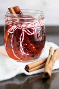 Cinnamon Caramel Syrup (Zimt-Karamell-Sirup) by the Kitchen Maus