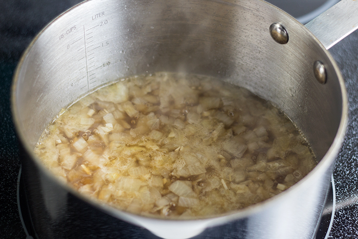 German Cream of Pumpkin Soup (Kürbiscremesuppe) by the Kitchen Maus