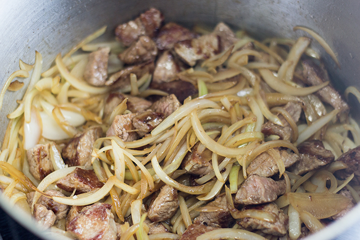 Goulash Soup (Gulaschsuppe) by the Kitchen Maus