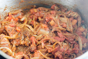 Goulash Soup (Gulaschsuppe) by the Kitchen Maus