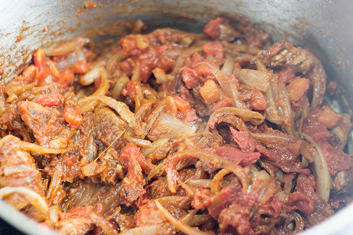 Goulash Soup (Gulaschsuppe) by the Kitchen Maus