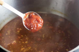 Goulash Soup (Gulaschsuppe) by the Kitchen Maus