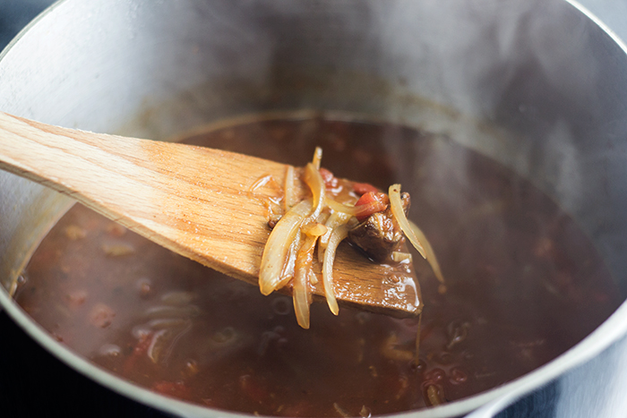 Goulash Soup (Gulaschsuppe) by the Kitchen Maus