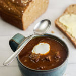 Goulash Soup (Gulaschsuppe) by the Kitchen Maus